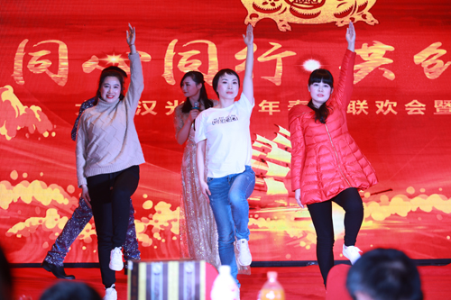 大禹漢光2018年“同心同行，共創(chuàng)未來(lái)”主題年會(huì)圓滿成功